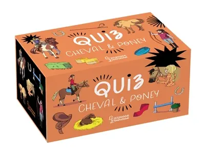 Quiz du cheval et du poney : galops 1 à 5
