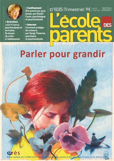 l'ecole des parents, n° 635. parler pour grandir