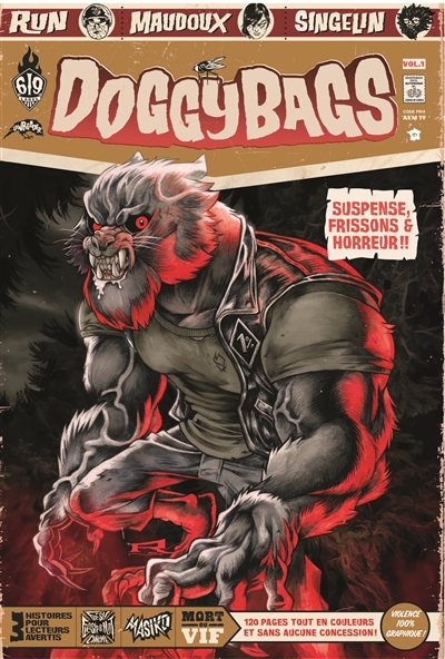 Doggy bags : 3 histoires pour lecteurs avertis. Vol. 1