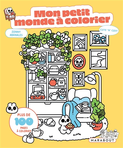 Mon petit monde à colorier...