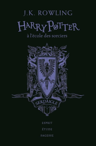 Harry Potter. Vol. 1. Harry Potter à l'école des sorciers : Serdaigle