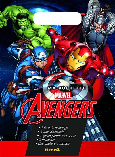 Ma pochette Avengers
