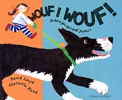 Wouf ! Wouf ! : un livre-jeu qui rend joyeux !