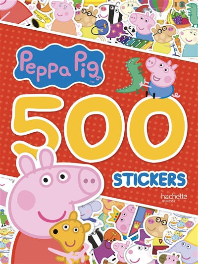 peppa pig : 500 stickers