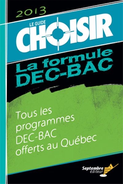 Guide Choisir DEC-BAC 2013...