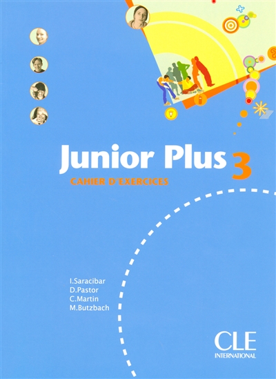 Junior plus 3 : cahier d'exercices