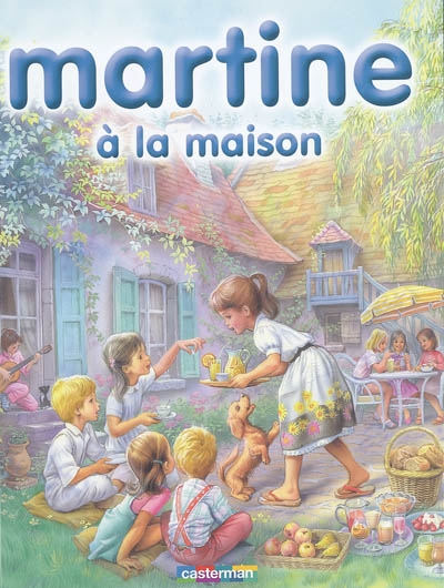 Martine à la maison : 8 récits