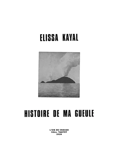 Histoire de ma gueule