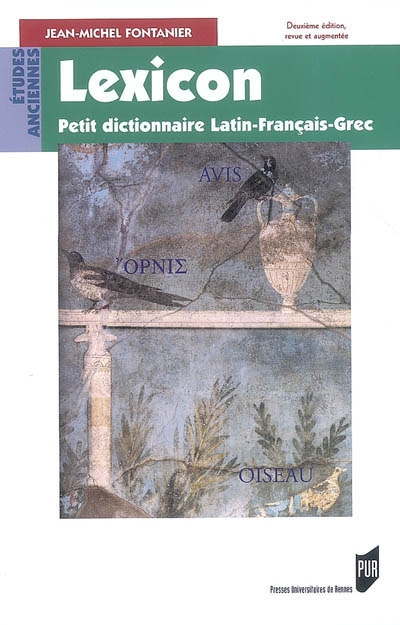 Lexicon : petit dictionnaire latin-français-grec