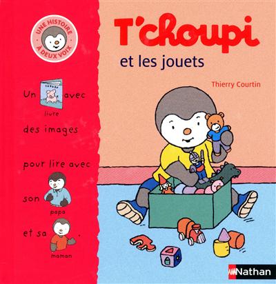 T'choupi et les jouets