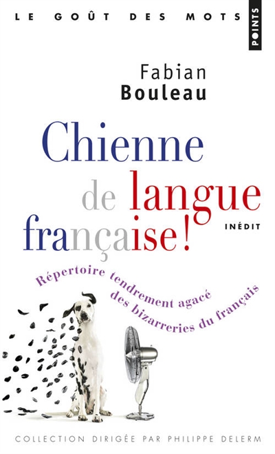 Chienne de langue française ! : répertoire tendrement agacé des bizarreries du français