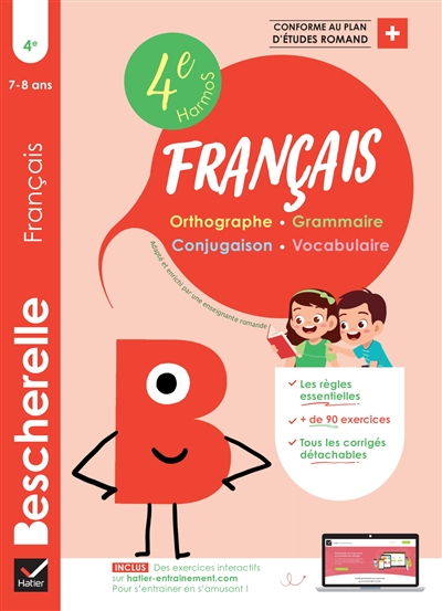 Bescherelle français Harmos...