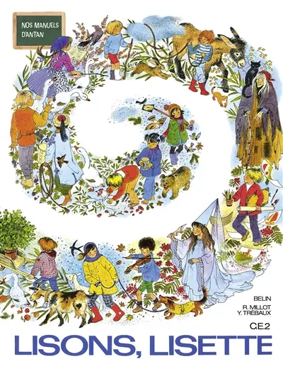 Lisons, Lisette : lecture CE2