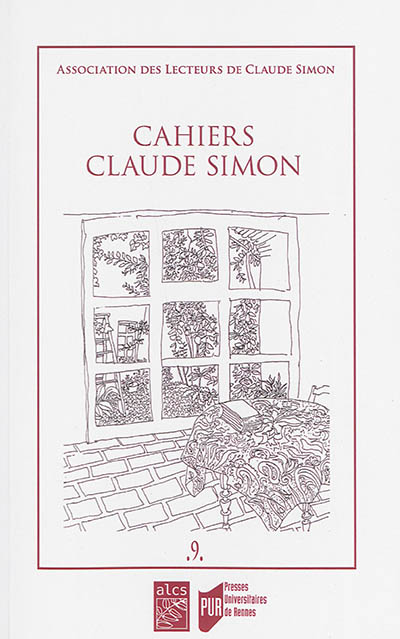 Cahiers Claude Simon, n° 9