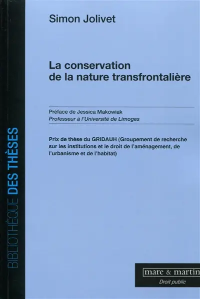 La conservation de la nature transfrontalière