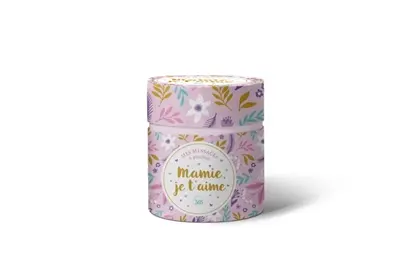 Mamie, je t'aime : 40 cartes pleines de tendresse