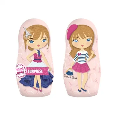 Emma à Paris : minimiki surprise