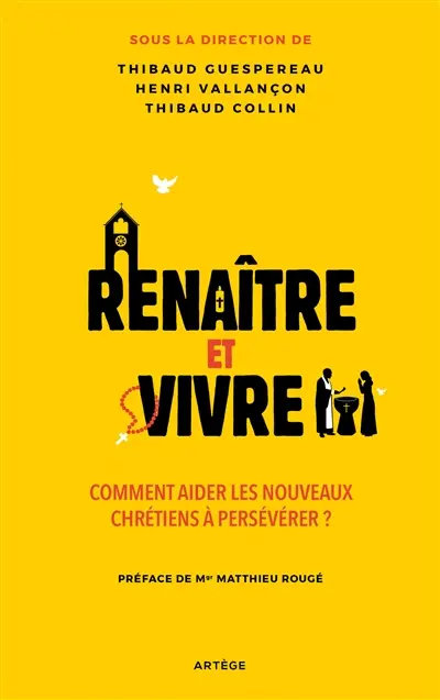 Renaître et vivre : comment aider les nouveaux chrétiens à persévérer ?