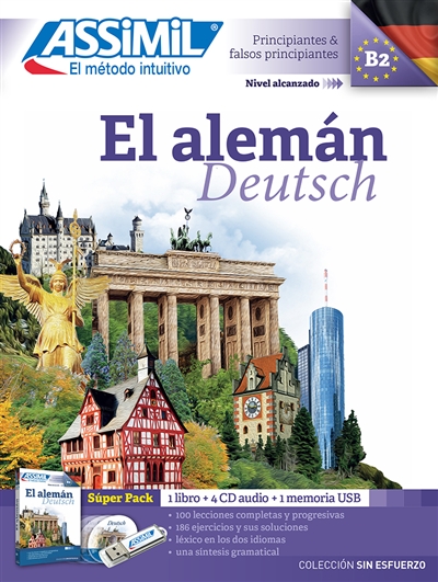 El aleman : super pack