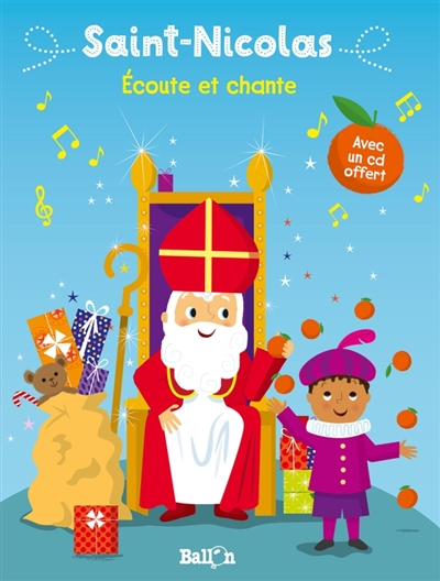 Saint Nicolas écoute et chante