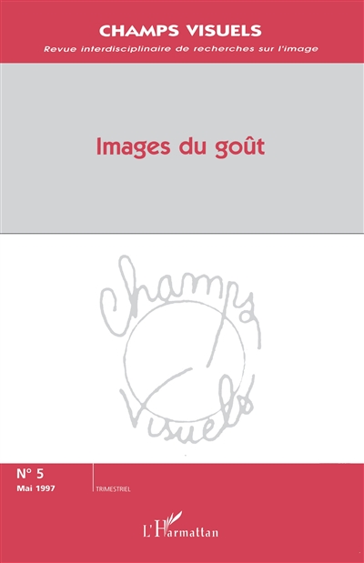 Champs visuels, n° 5....