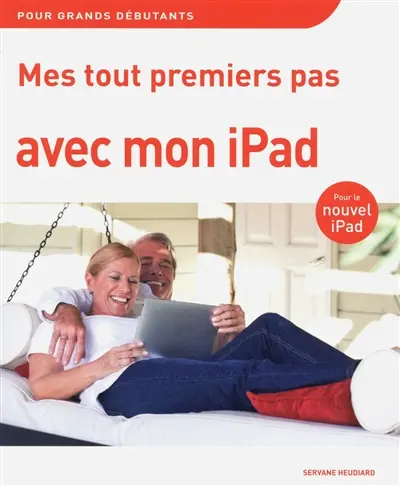 Mes tout premiers pas avec mon iPad