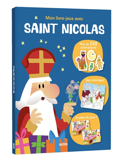 mon livre-jeux avec saint nicolas