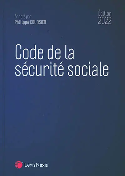 Code de la Sécurité sociale 2022