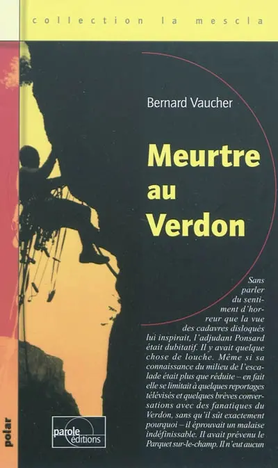 Meurtre au Verdon