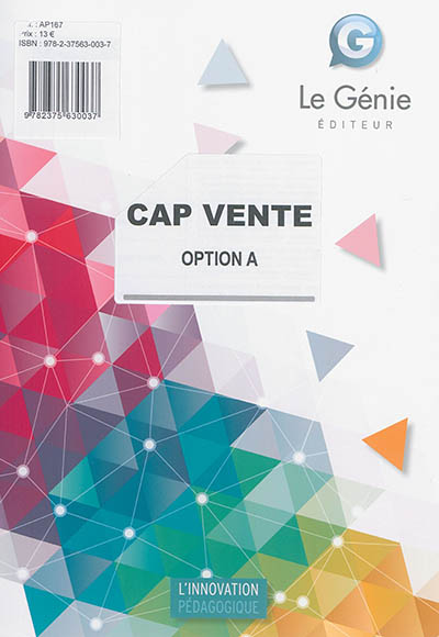 CAP Vente : option A