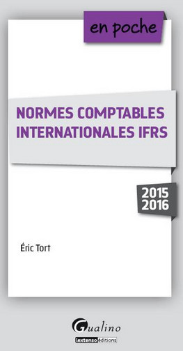 Normes comptables internationales IFRS : 2015-2016