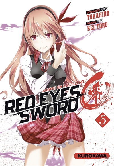 red eyes sword : akame ga kill ! : zero. vol. 5