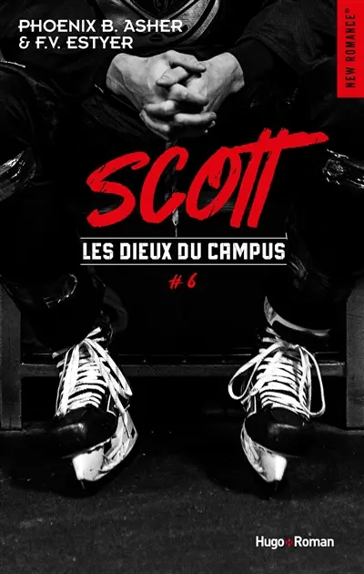 Les dieux du campus. Vol. 6. Scott