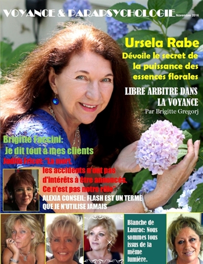 VOYANCE &. PARAPSYCHOLOGIE....