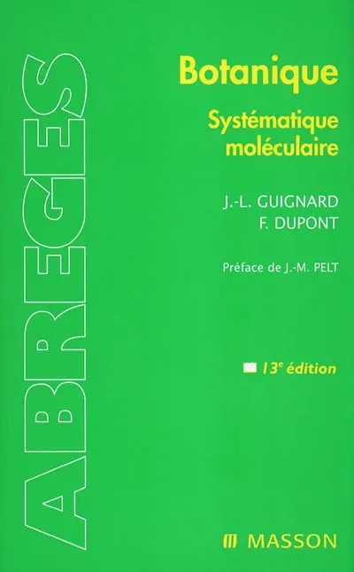 Botanique : systématique moléculaire
