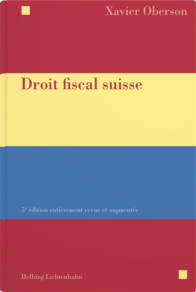 Droit fiscal suisse