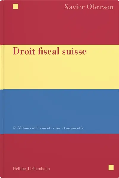Droit fiscal suisse