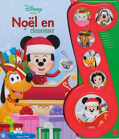 Disney baby : Noël en chansons