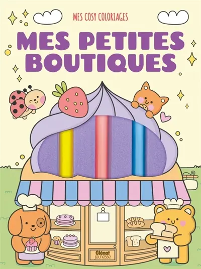 Mes petites boutiques : Mes cosy coloriages