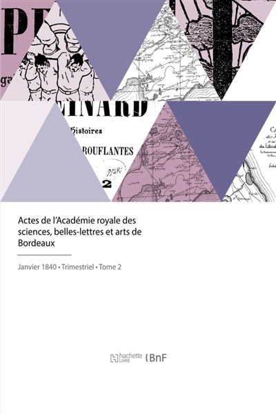 Actes de l'Académie royale...