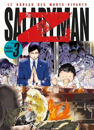 Salaryman Z : le bureau des morts-vivants. Vol. 3