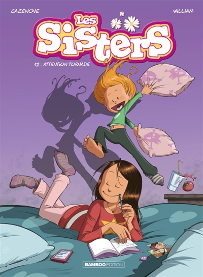 Les Sisters T12 - Attention tornade