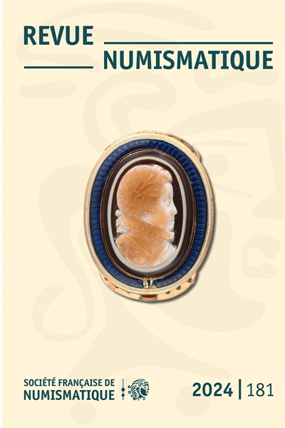 Revue numismatique, n° 181