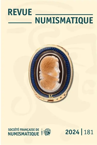 Revue numismatique, n° 181