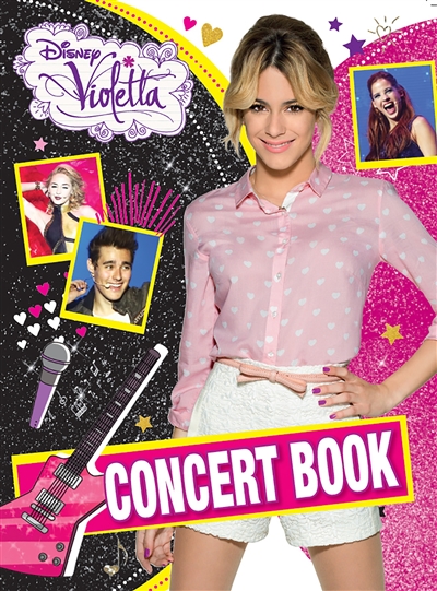 Concert book