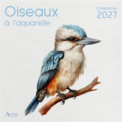 Oiseaux à l'aquarelle :...