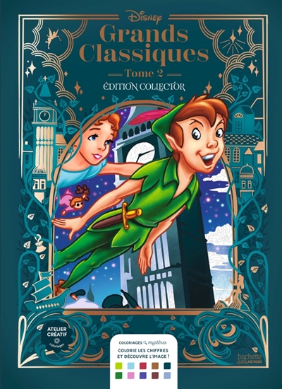 Coloriages Mystères Disney...