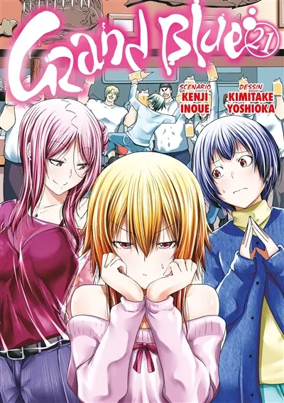 Grand Blue. Vol. 21