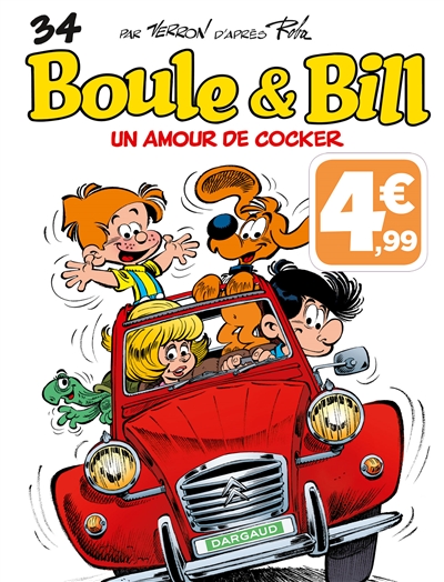 Boule & Bill - Un amour de cocker