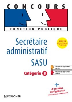 Secrétaire administratif SASU : catégorie B